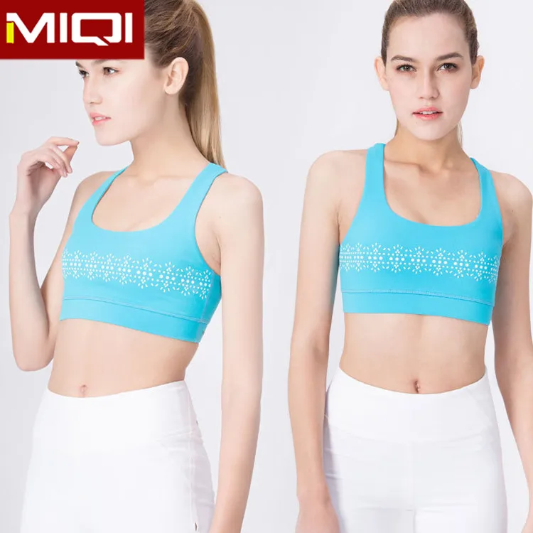 Wholesale Breathable Yoga Fitness Wear Fashion High Quality  Sports Fitness Bra