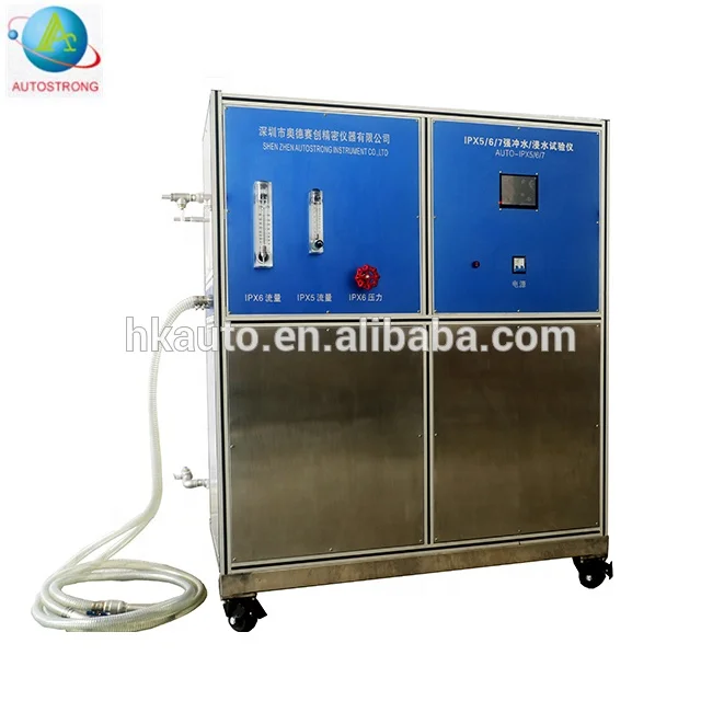 IEC60529 IPX5/IPX6 Code Watch Waterproof Tester/Test Equipment