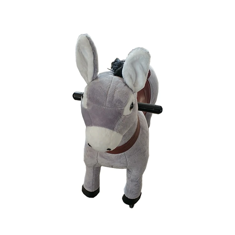 walking animal riding animal donkey ride toy
