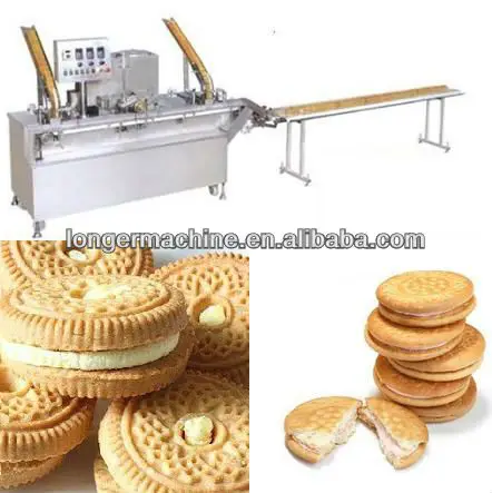 Sandwich Biscuit Making Machine|Biscuit Sandwich Machine