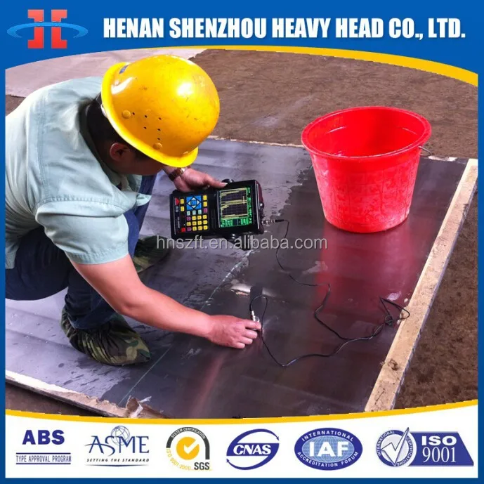 ASTM SS304 304L 316L LNG Fuel Tank Head for Vehicle