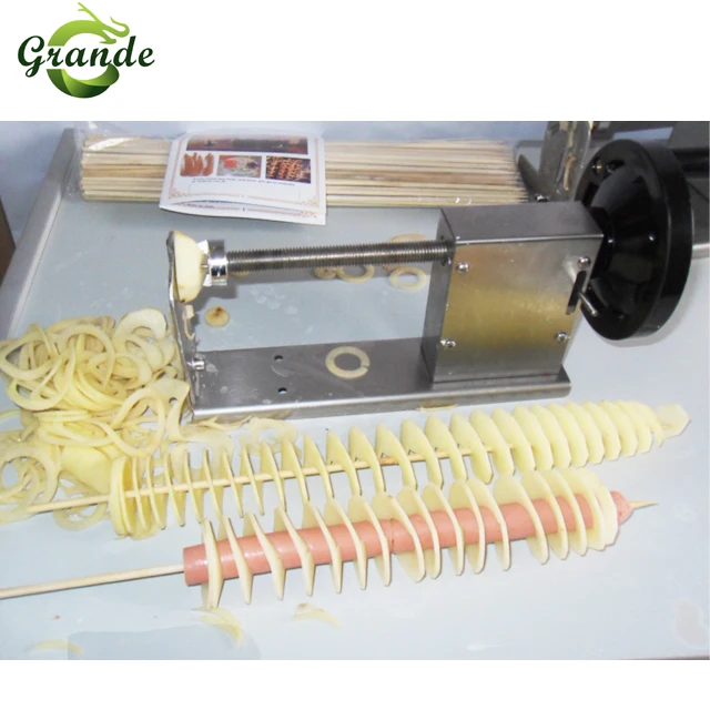 Best Quality Popular Potato Cutter for Spiral Potato Chips