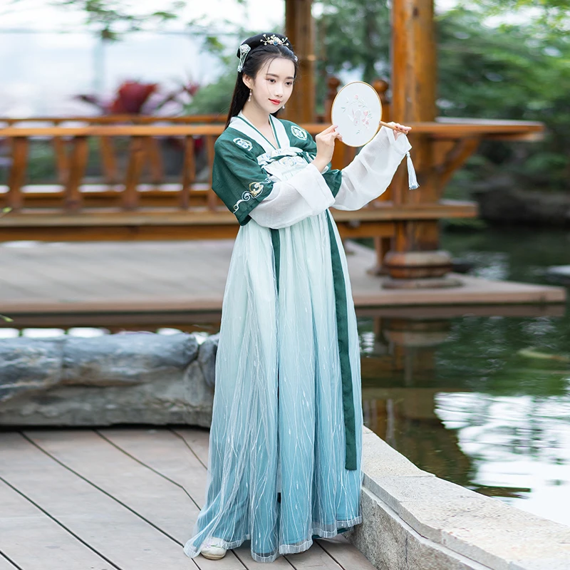 
Professional manufacturer traditional Chinese robes national dress of hanfu robe OEM/ODM 