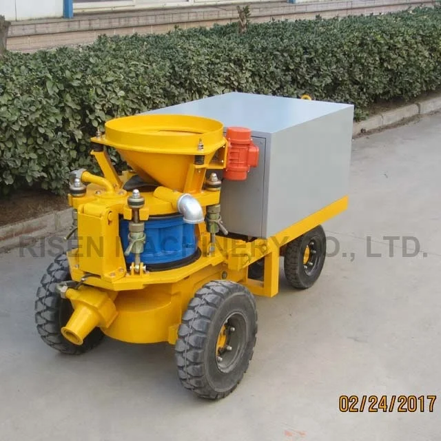 
High Quality Wet Gunite Machine for Wet Concrete Spraying - Wet Gunning Machine 