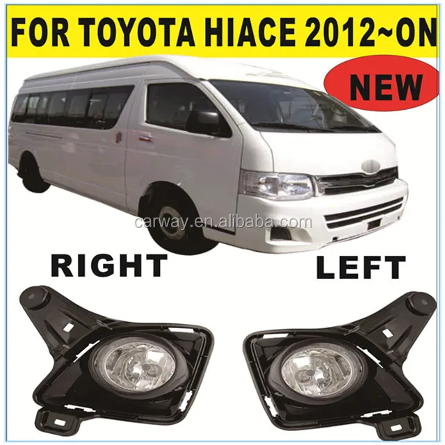 The Best Price Fog Light For Toyota Hiace 2012 ON Accessories