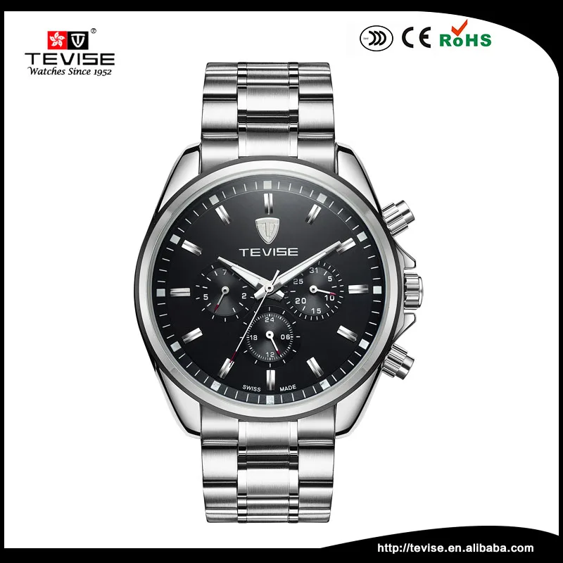Guangzhou watch Factory Chronograph watch automatic Mechanical watches for 2019