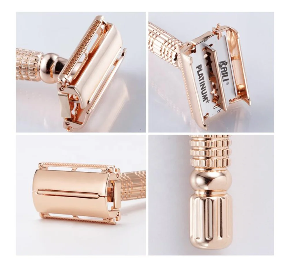 Hot Selling Premium Manual Double Edge Safety Razor