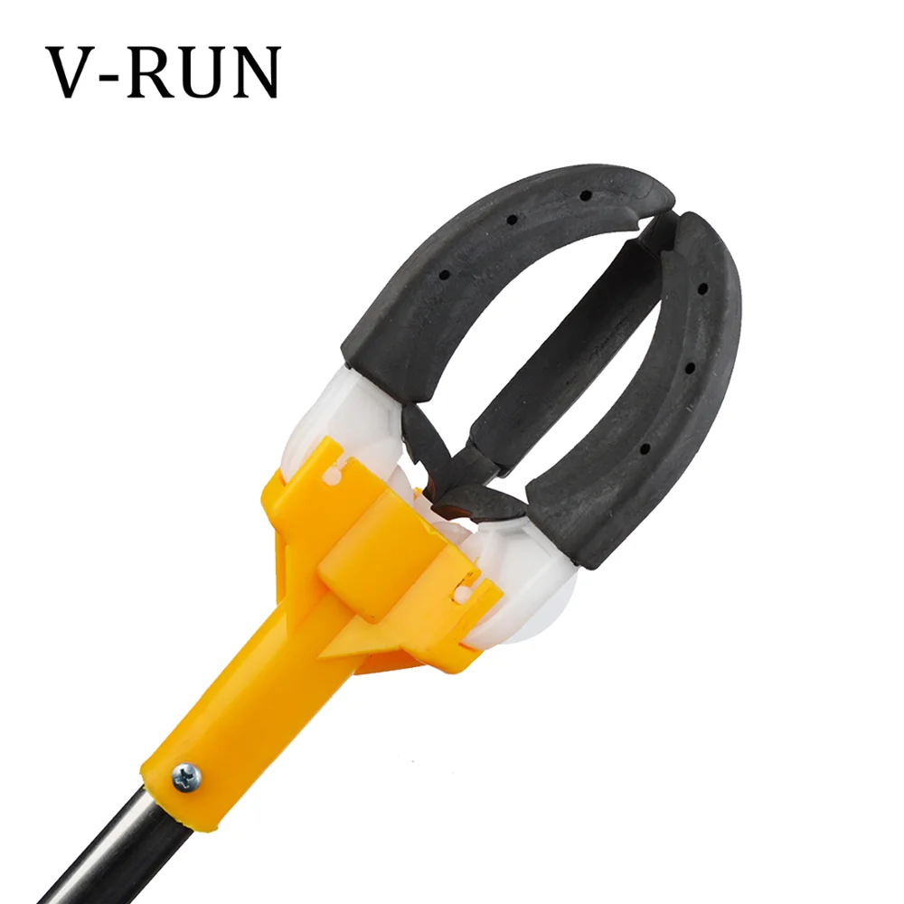 Telescopic Fruit Picker long handle extendable garden tool fruit claw grabber