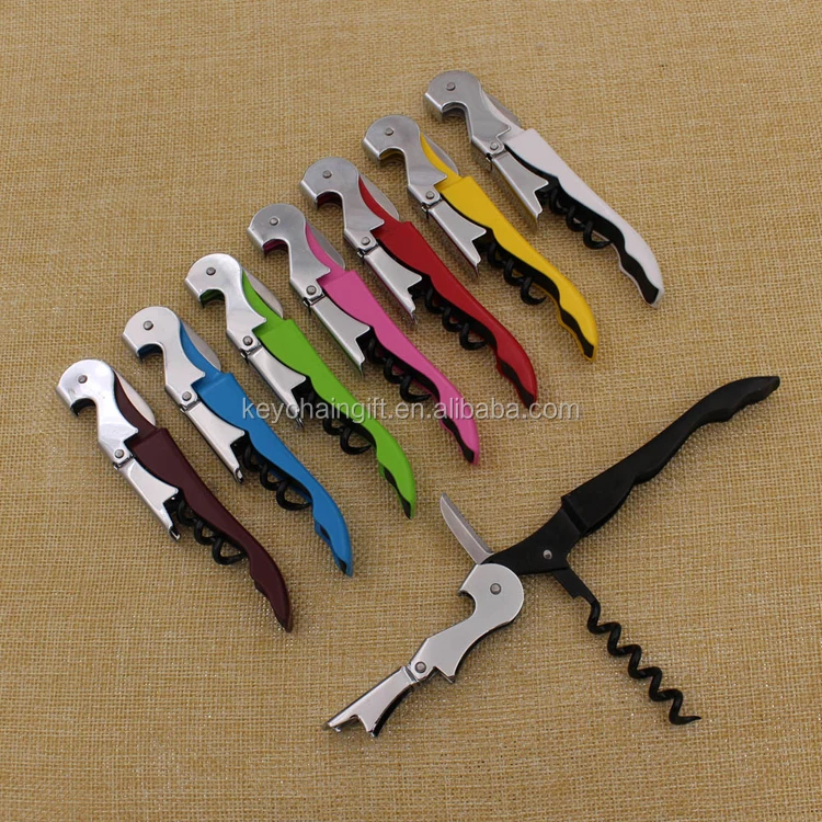 Изготовленный На Заказ штопор с логотипом бренда морской лошади высокого качества