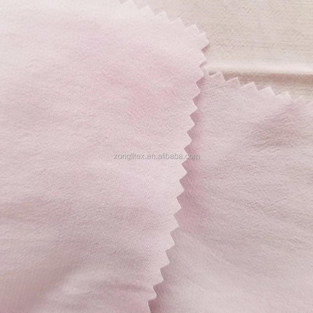 silk handfell viscose rayon crepe fabric print or solid dye for dress women garment