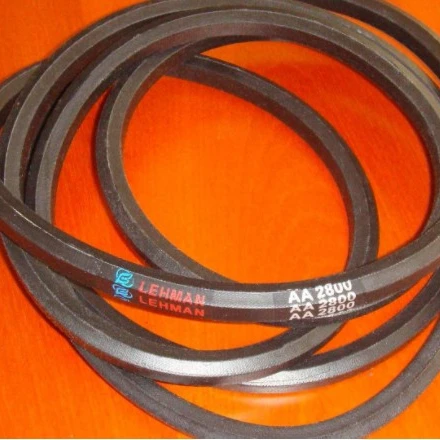 Double v-belt For Transmitting Systems (AA, BB, CC)