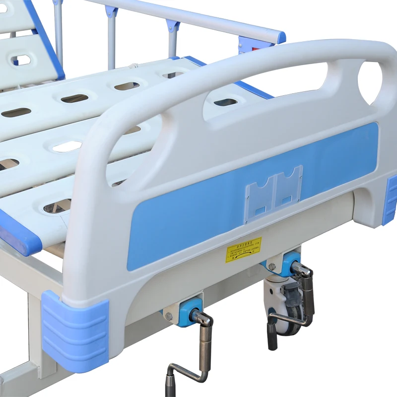 Best selling products medical equipment manual hospital bed with factory direct sale price