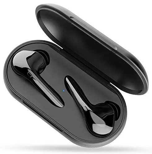 Оригинальные красные воздушные точки Mini True Wireless Наушники Bluetooth 5.0 DSP с активным шумоподавлением