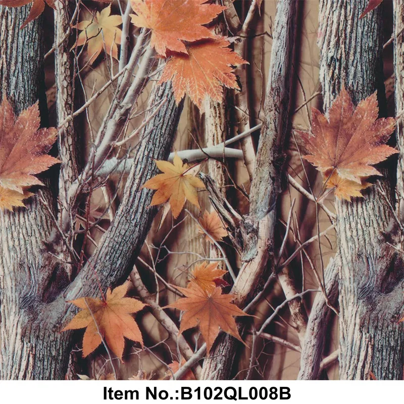 New Arrival Tree Camo Hydrographics Film Gun Stock Camouflage Water Transfer Printing Film Water soluble film Item No.B105QL011B