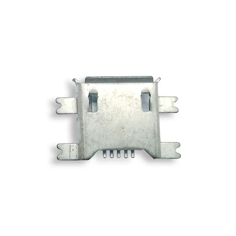 Four Terminals  Smd Conpetitve Price  Charging Port  USB B  Female  5 Pin  Micro USB Connector