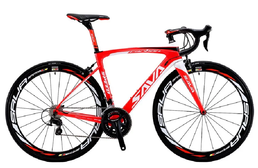 22 speed full carbon road bike frame aero direct mount with ST5800 shift lever