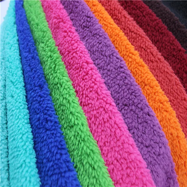 Shu Velveteen fabric Suitable for Blanket winter fur for garment Clothing, toys, bedding