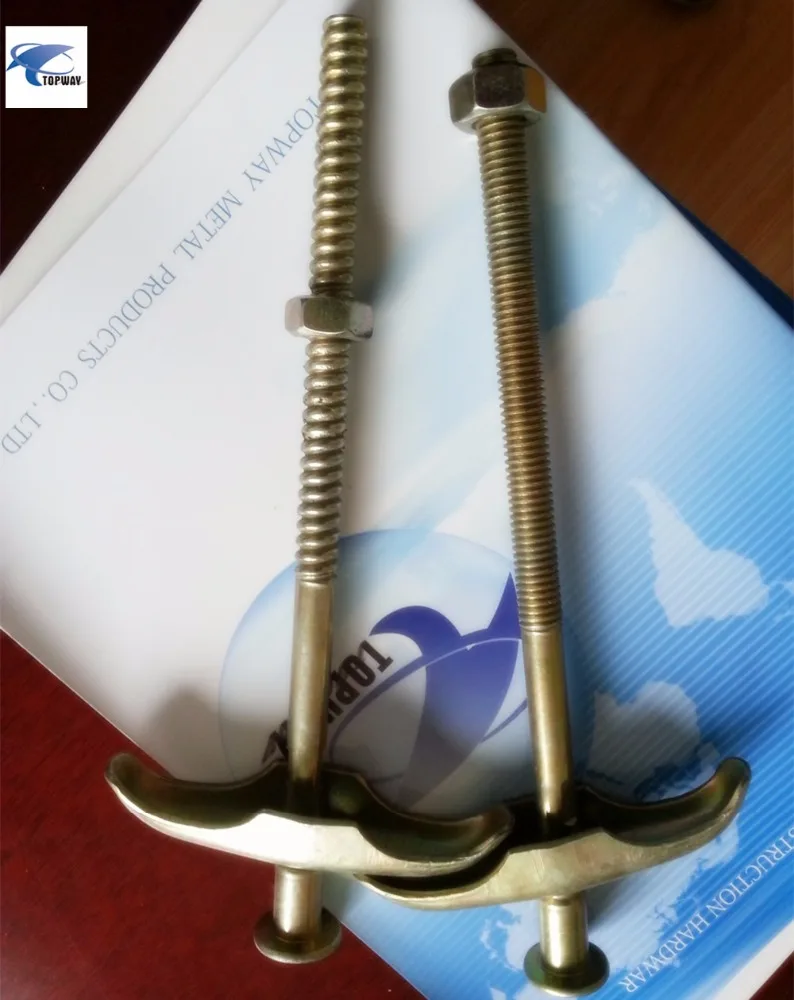 B Form Tie with B type and D type cone Fastener formwork formtie system