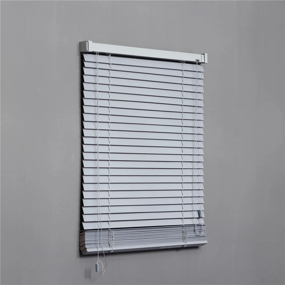 Grey decorative wooden folding shutters are more durable and durable