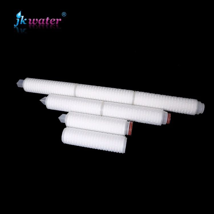 Refillable Liquid PP Pleated Cartridge Filter