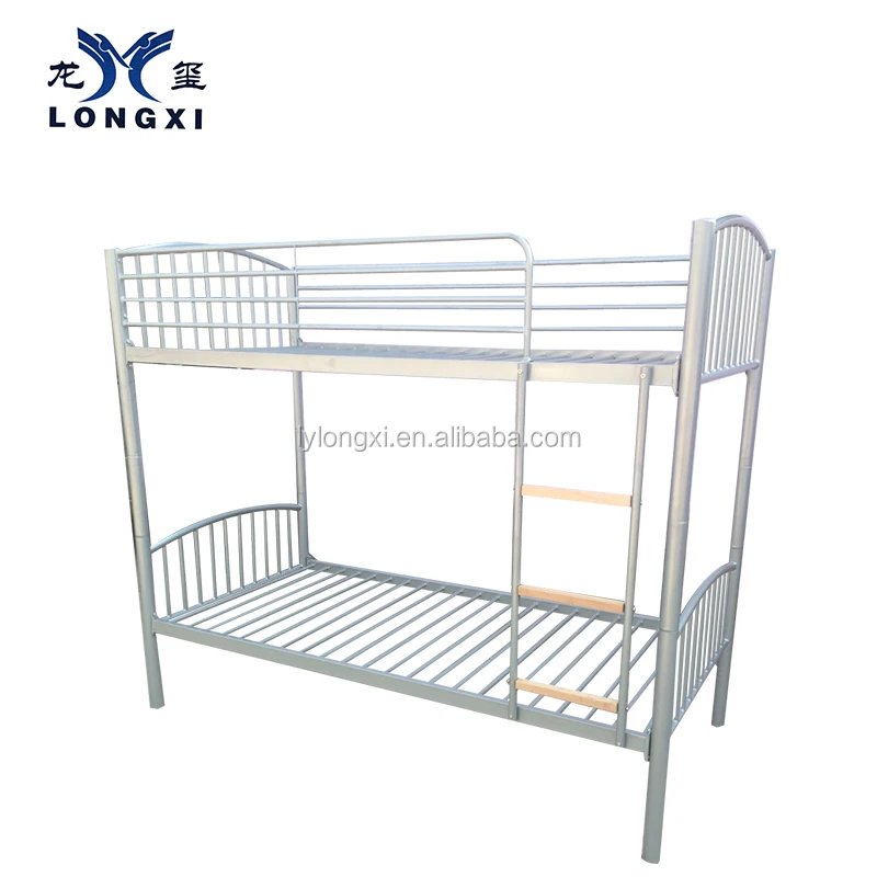 Cheap and high quality dormitory bunk bed bedroom furniture or school furniture
