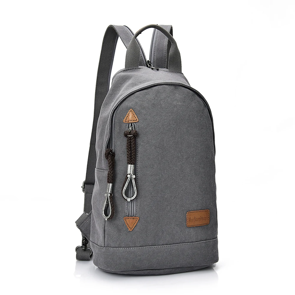 Wholesale leisure canvas vintage women mini backpack