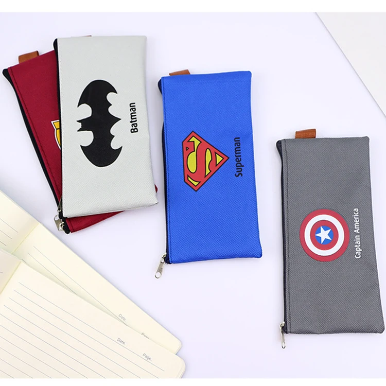 Custom logo pencil case pen bag League of Legends pencil bag for girls