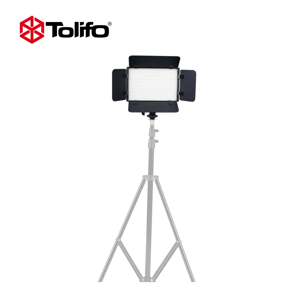 Tolifo DC15V портативный фото свет Светодиодная камера видео мягкая панель освещения