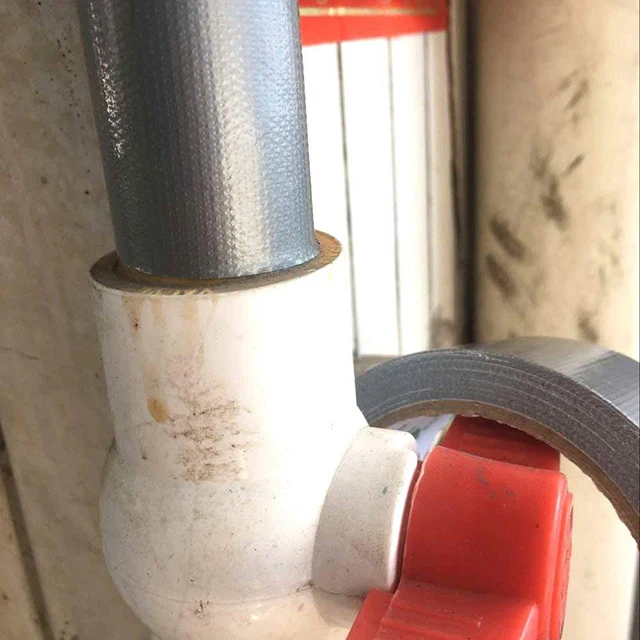 Bailida Silver Cloth Heavy Duty Duct Tape Yiwu Factory 30 Yards X 2 Inch PE Rubber Waterproof Tape for Sports Offer Printing 100 Rolls