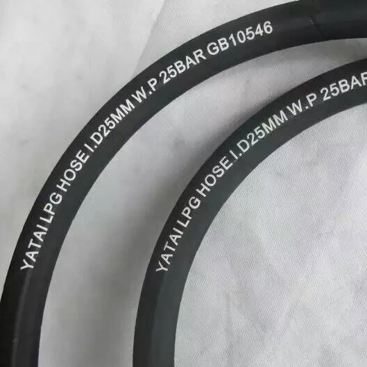 High pressure flexible LPG CNG flexible natural gas hose