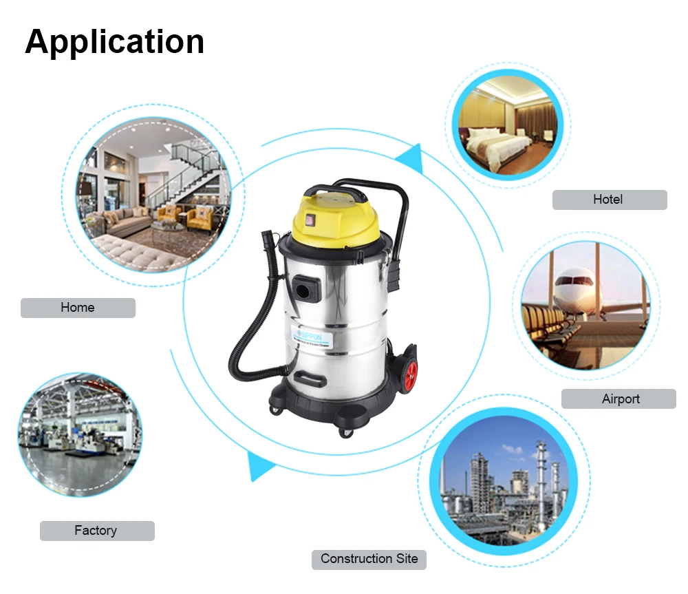 
Wet&Dry Household Vacuum Cleaner 