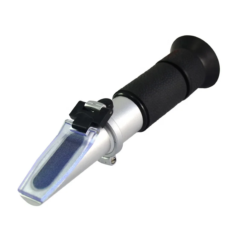 US Free Shipping All-sun EM2230 Antifreeze Refractometer Car Battery Propylrne Ethylene Freezing Point Measure