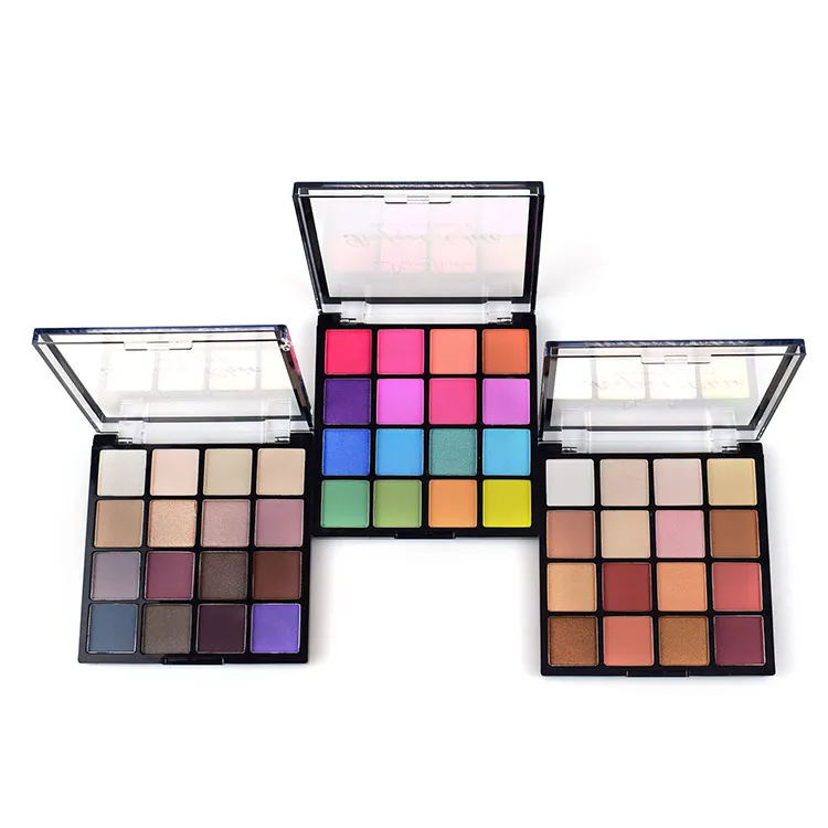 Wholesale High Quality Make Your Own Brand Cosmetic Makeup Eyeshadow For Eyes