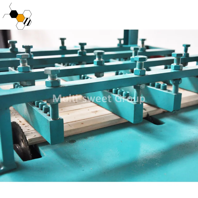 Beehive frame machine bee box machine center