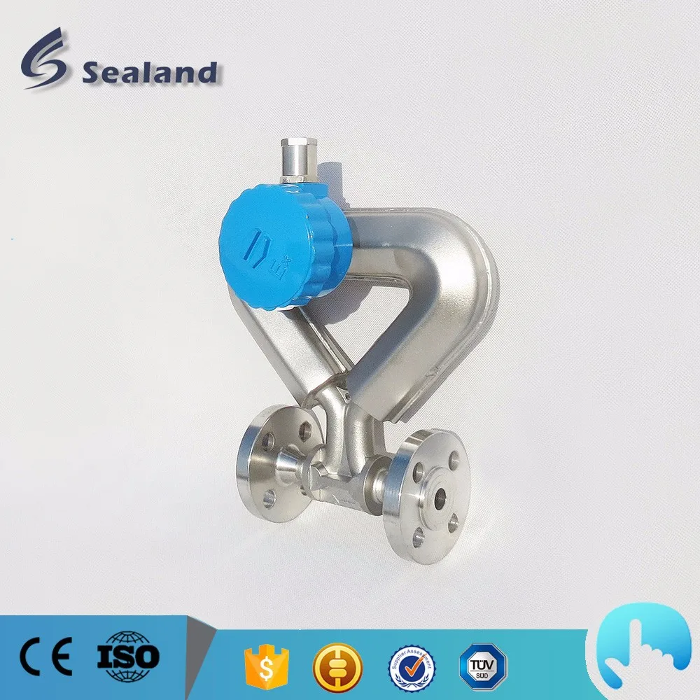 Industrial energy mass flow meter with flow rate 18kg/min