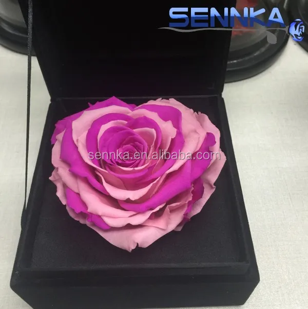 Preserved Rose in Luxury Gift Box Wedding individual Eternal Roses