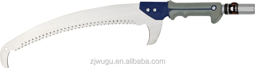 ISO9001 садовый инструмент, стальной бритвенный станок, лезвие для зубцов 71-3/4 ~ 115 дюйма, телескопическая пила