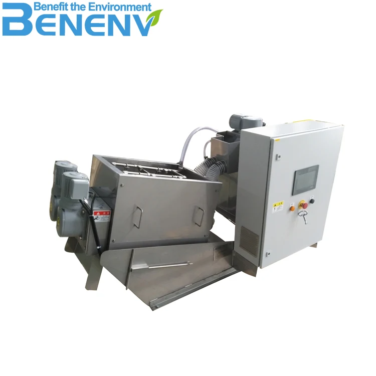 MDS101 знак CE ила осушитель машина специально подходит для обработки осадка