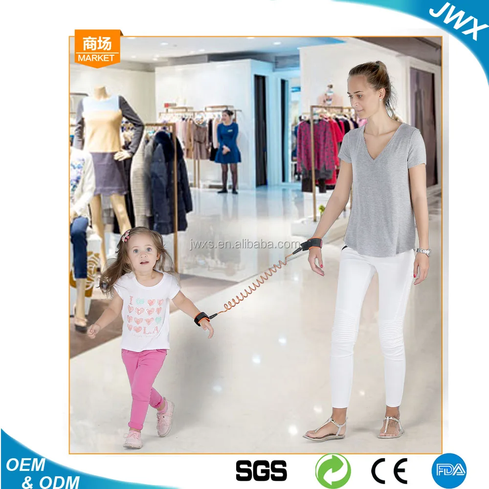 
Children Traveling Adjustable Rope Outdoor Safety Bag Anti Lost Walking Band Harness Toddler Leash Wrist Link 