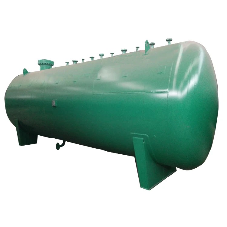 
Jinshuilong 30000 liter aluminum gasoline crude storage steel diesel fuel oil tank 