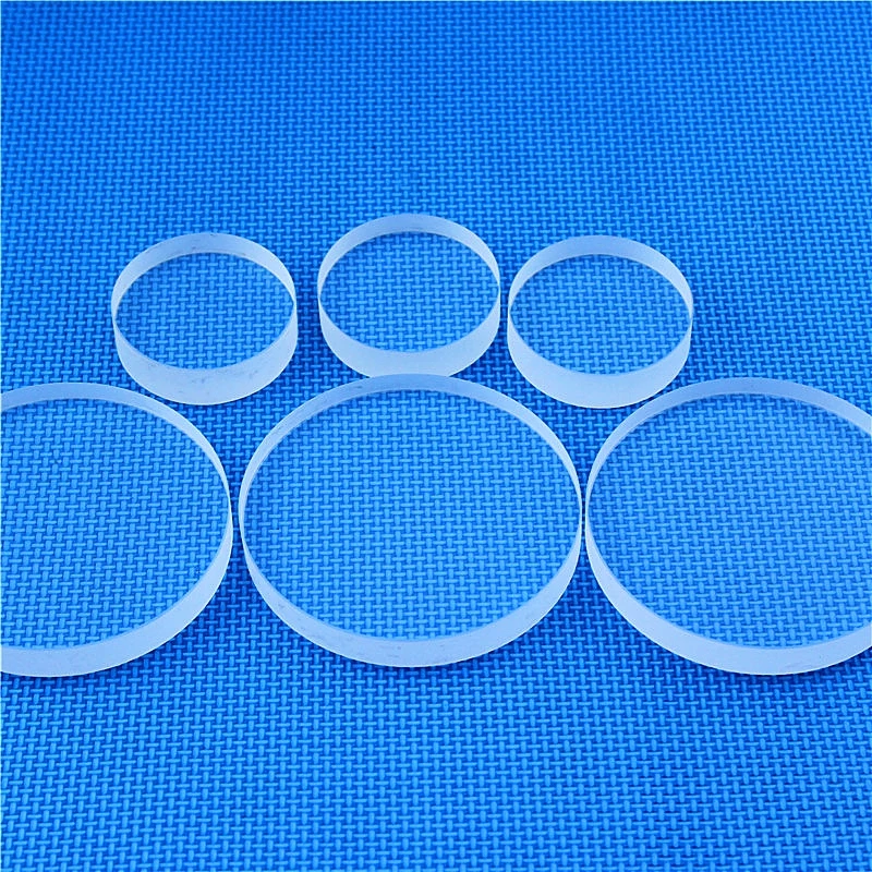 clear quartz glass sheet/plate/disc