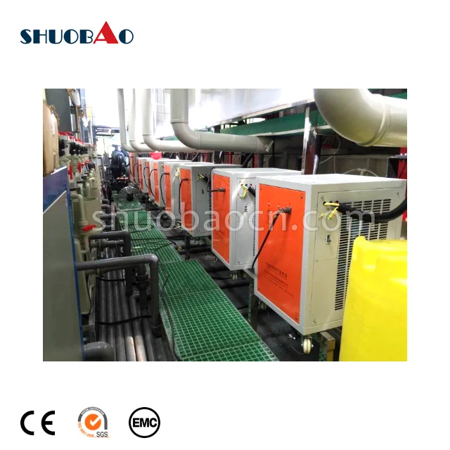 top selling high frequency switching pwm hard anodizing  2000 amp power supply rectifier