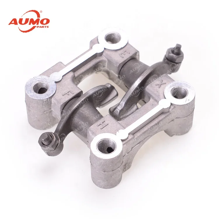 Best price valve rocker arm and seat for GY6 50cc four stroke engine 80cc 4 stroke engine