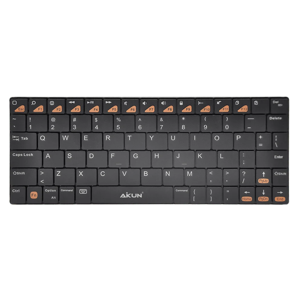 Rechargeable 5.0 BT Cordless Ultra Thin Keyboard With Scissors Type Structure