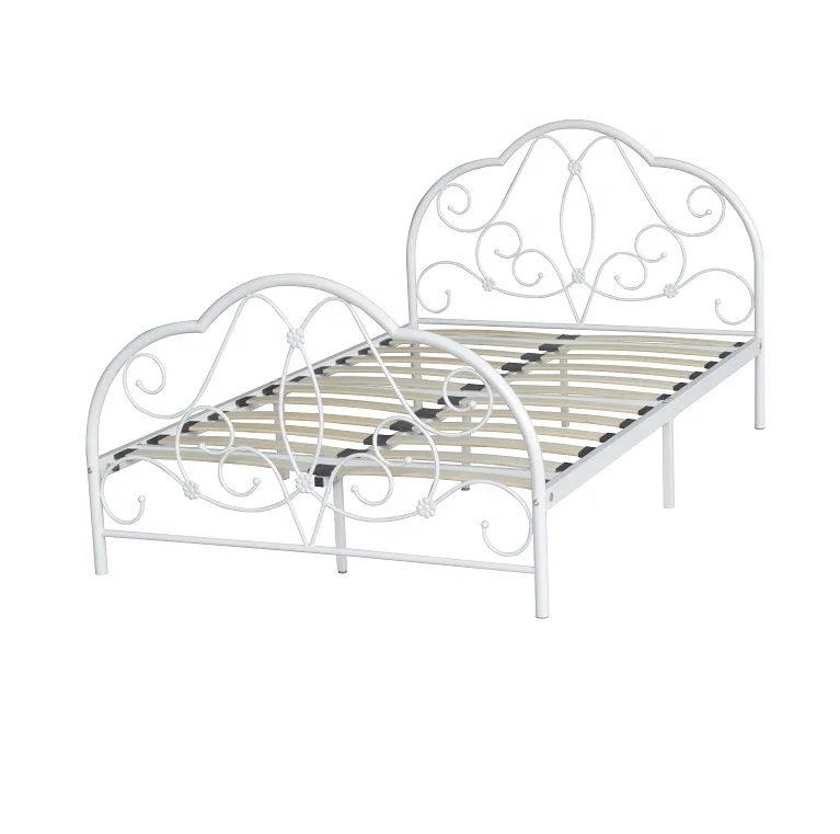 
 Современные новейшие дизайны, кованая сталь, металлическая сверходноспальная кровать  
