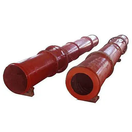 Coal slime sawdust rotary dryer