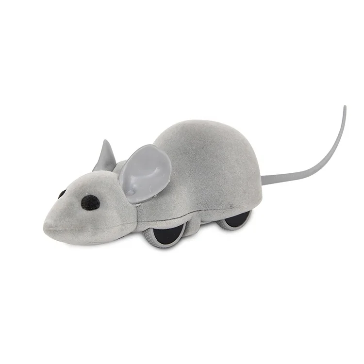 Petstar Wholesale Custom Plush Electronic Cat Toy Mouse