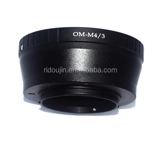 OM-M4/3 Lens adapter for Olympus OM Lens to Micro 4 3 M43 M4/3 Camera Mount