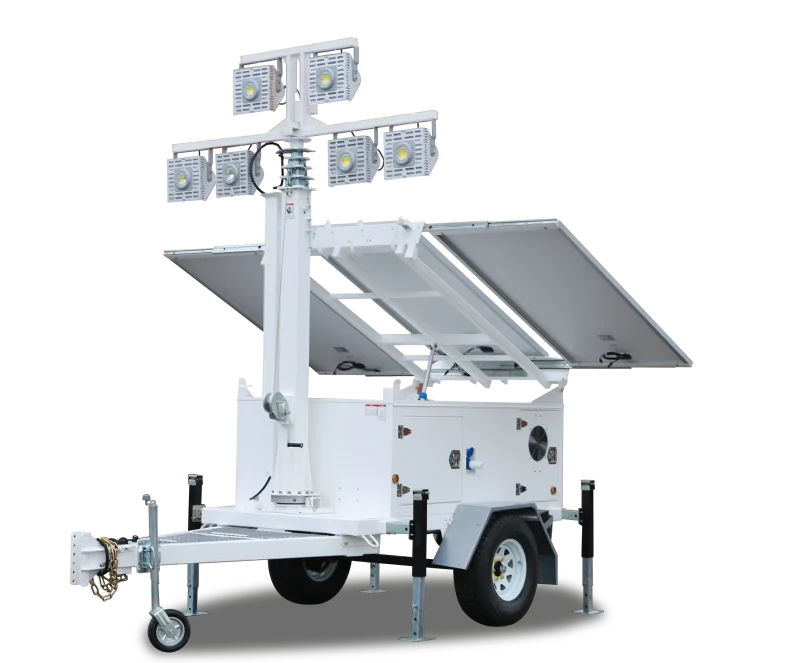 2022 new style reliable quality solar mobile power station