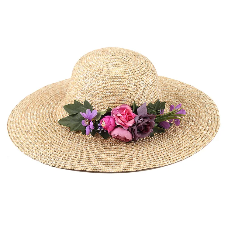 Новый продукт европейский стиль стильные женские шляпы для церкви свадебная шляпа женская чайной вечеринки